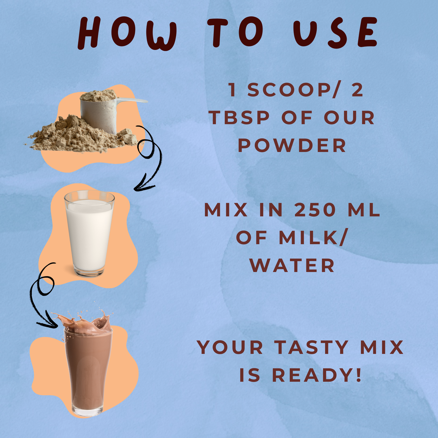 Yango Healthy Power Mix | 7-12 Years | Goodness of Ragi, Oats, Ashwagandha, Brahmi & Moringa