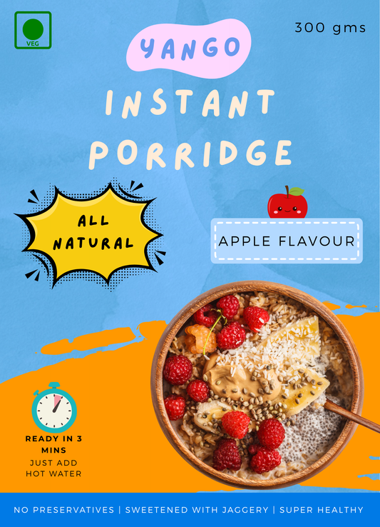 Yango 3 minutes ready to eat Porridge