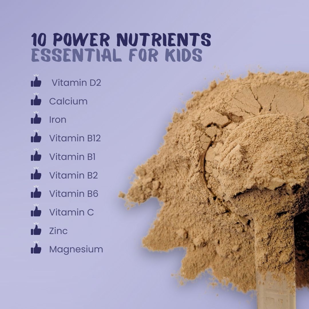 Yango Growth-X Milk Mix | Chocolate (4ooGm)