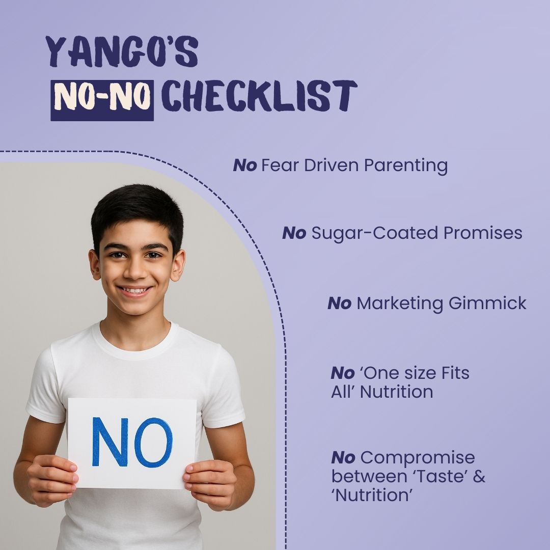 Yango Growth-X Milk Mix | Chocolate (4ooGm)