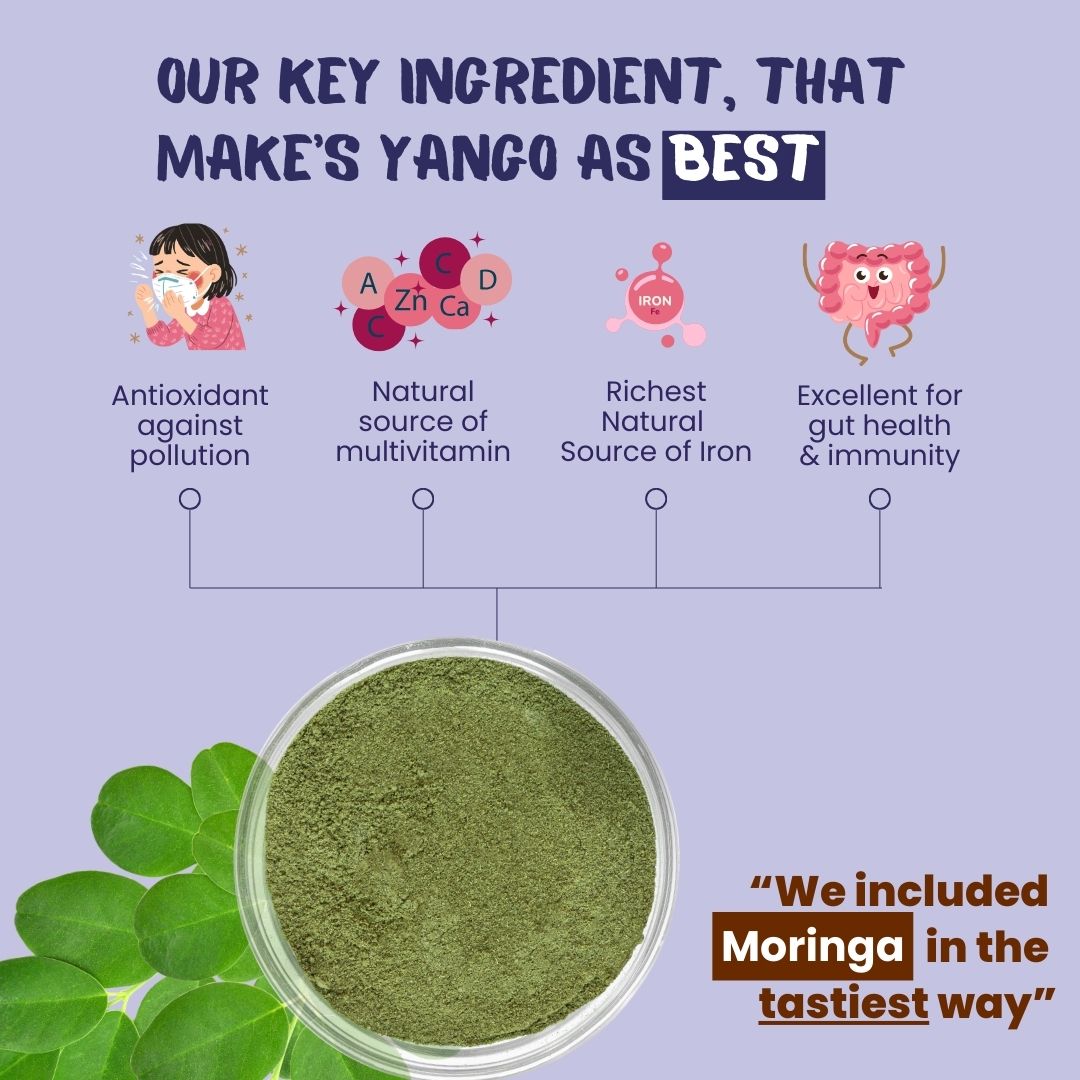 Yango Growth-X Milk Mix | Chocolate (4ooGm)