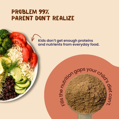 Yango Growth-X Milk Mix | Chocolate (4ooGm)