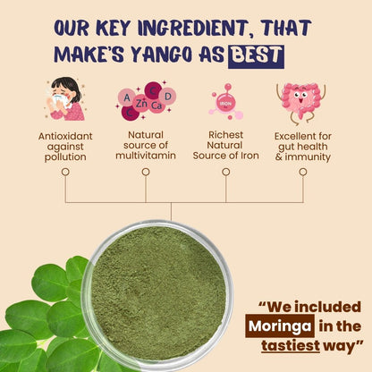 Yango Growth-X Milk Mix | Chocolate (4ooGm)