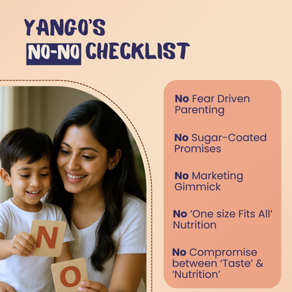 Yango Growth-X Milk Mix | Chocolate (4ooGm)