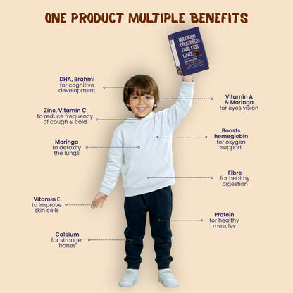 Yango Growth-X Milk Mix | Chocolate (4ooGm)